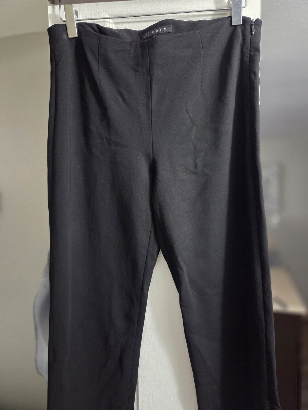Theory Black Women's Dress Pants — Slim Tailored Fit
